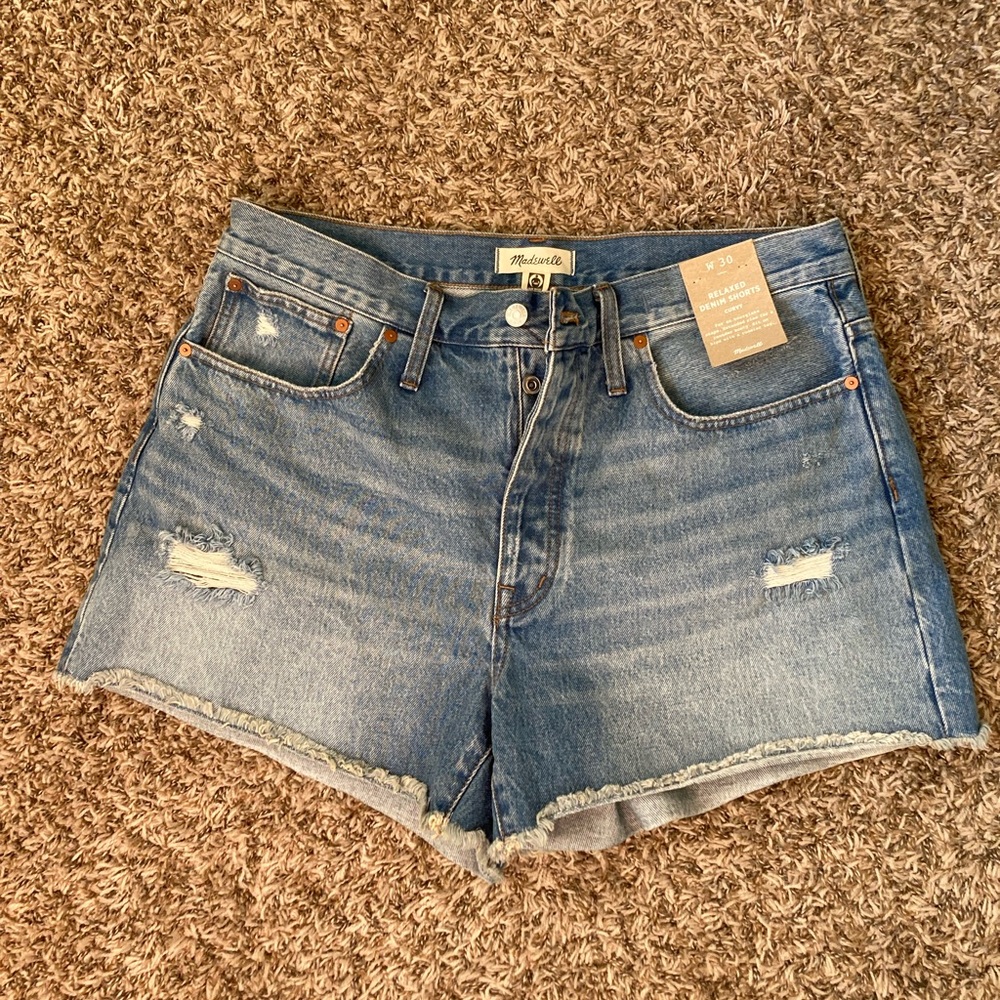 Madewell Relaxed Fit Denim Shorts